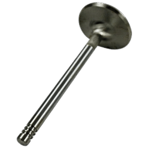 Soupape (1) 44mm INOX (queue de 8mm)