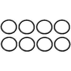 Set de 8 joints torique de remplacement pour tube réglable SCAT réf 52205