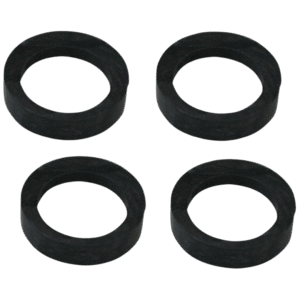 Set de 4 joints d'étanchéité de bras de suspension inférieur et/ou supérieur de train avant à pivots