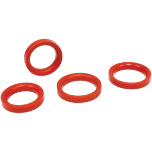 Set de 4 joints de bras de suspension de train avant à rotules en uréthane