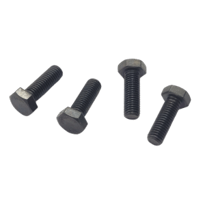 Set de 4 vis de fixation d’étrier sur fusée (M10x40 , acier brut 10.9)