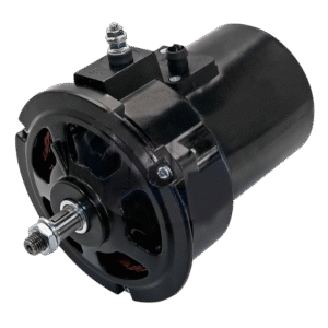 Alternateur 12 volts 60Ah noir