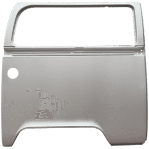 Panneau latéral arrière droit T2 8/70- (pour combi vitré)