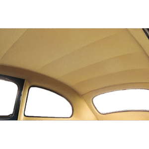 Ciel de toit ivoire 61-62 en tissu (TMI #77)