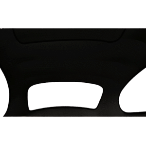 Ciel de toit noir pour 73-77 avec toit ouvrant (TMI #45)