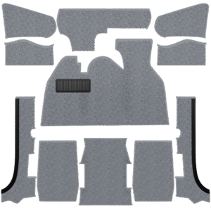 Kit moquette intérieur grise 73-79 TMI