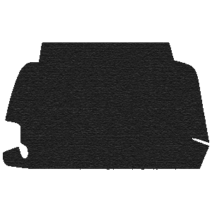 Moquette de coffre avant grise 68-78 (sauf 1302/1303)