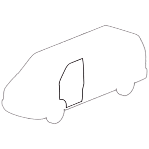 Joint de porte gauche ou droite T4