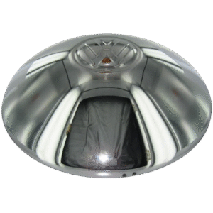 Enjoliveur chromé pour jante 5 trous avec petit sigle 5/49-7/65 Qualité Supérieure