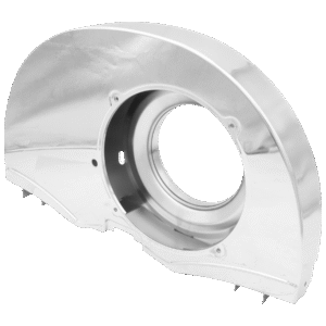 Turbine moteur chromée EMPI "Super Shroud" sans chauffage, sans radiateur