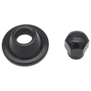 Vis et cale noires de poulie de dynamo