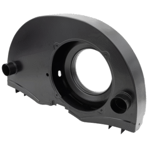 Turbine moteur noire EMPI "Super Shroud" avec chauffage, sans radiateur