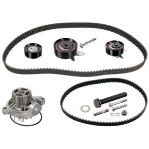 Kit distribution pour T4 2,5 TDI 102cv (ACV, AUF, AYC) (avec pompe à eau)