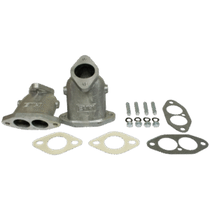 Set de 2 pipes double admission pour montage ICT/EPC