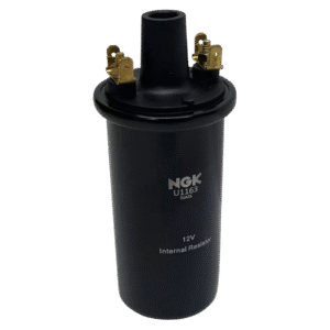Bobine noire d'allumage 12 V NGK à bain d'huile