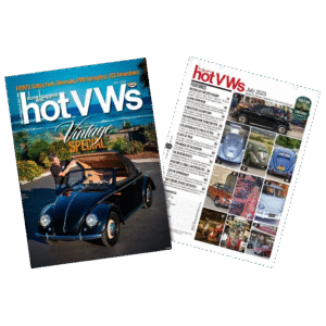 Magazine HOT VW'S - JUILLET 2025