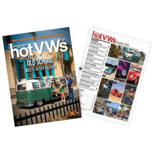 Magazine HOT VW'S - AOUT 2025