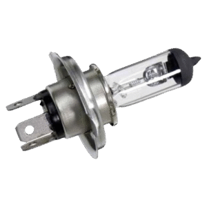 Ampoule H4 6v sur embase H4 100/90w