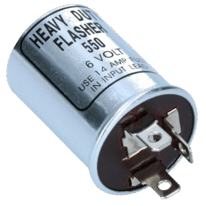 Relais de clignotant 6 Volts (3 broches) version mécanique