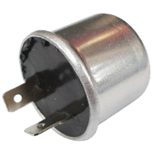Relais de clignotant 12 Volts (2 broches) pour véhicules US