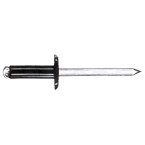 RIVET DE BAVETTE NOIR 4,8X16