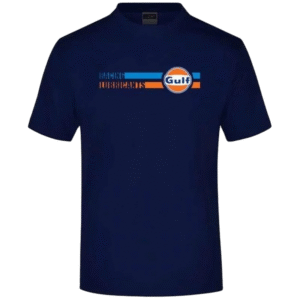 Tee-shirt "Gulf Racing" en taille XL