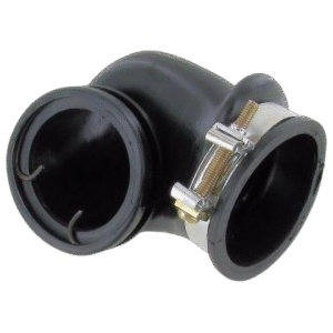 Soufflet de ventilation d'alternateur 70 Amp dans T2 ou Porsche 914 avec moteur T4