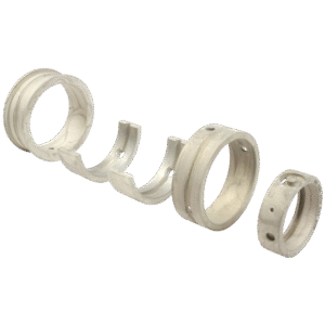 Coussinets T4 de carter std vilebrequin 0,25  butée std, MAHLE