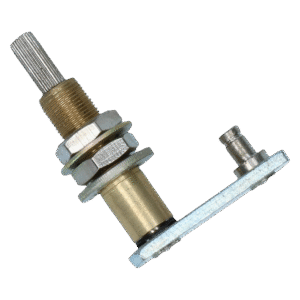 Axe d'essuie-glace simple pin gauche 58-7/64 ou droit 8/64-7/67