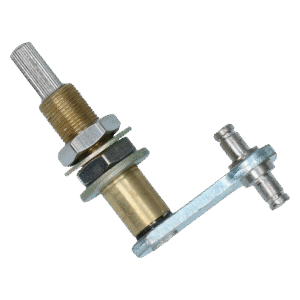 Axe d'essuie-glace droit double pin 58-7/64