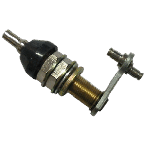 Axe d'essuie-glace gauche double pin pour 1200 Standard 8/69-7/73