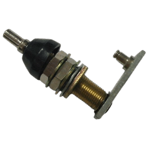 Axe d'essuie-glace droit simple pin pour 1200 Standard 8/69-7/73