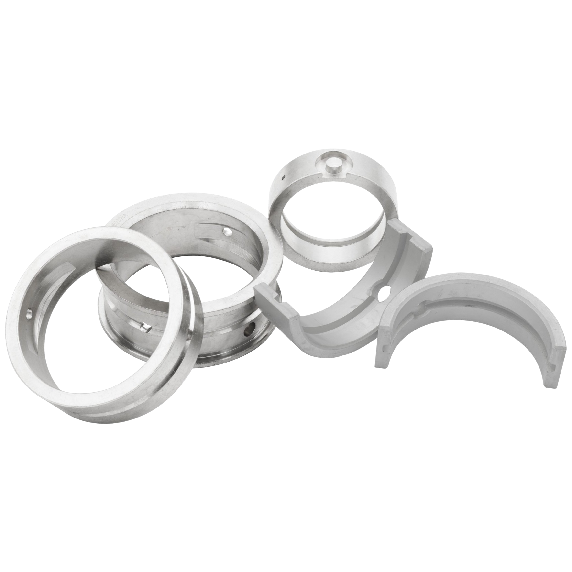 Coussinets de carter 1,00mm, vilebrequin 0,75mm, butée 21, MAHLE/CLEVITE (tri-métal)