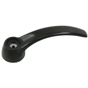 Poignée intérieure de porte coulissante noire T2 68-