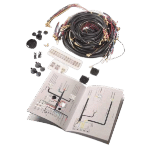 Système électrique T1 1302 modèle 1971