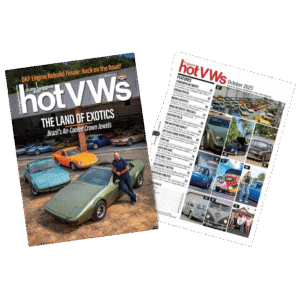 Magazine HOT VW'S - OCTOBRE 2025